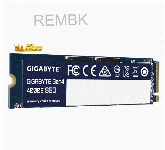 Твердотельный Накопитель Ssd m.2 2280 Gigabyte g440e500g 500gb Gen4 4000e Pci Express 4.0 - арт:6687 Макеевка