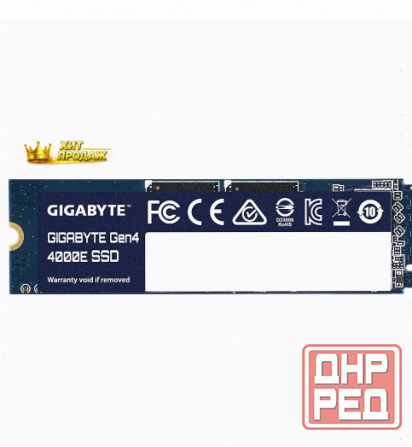 Твердотельный Накопитель Ssd m.2 2280 Gigabyte g440e500g 500gb Gen4 4000e Pci Express 4.0 - арт:6687 Макеевка - изображение 2