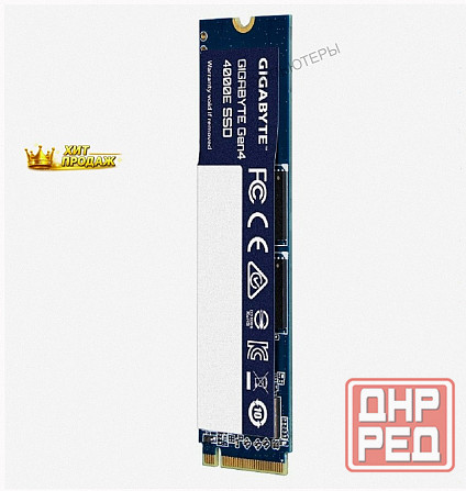 Твердотельный Накопитель Ssd m.2 2280 Gigabyte g440e500g 500gb Gen4 4000e Pci Express 4.0 - арт:6687 Макеевка - изображение 4