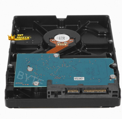 2 тб Жесткий Диск Toshiba s300 Surveillance [hdwt720uzsva] - арт:6677 Макеевка