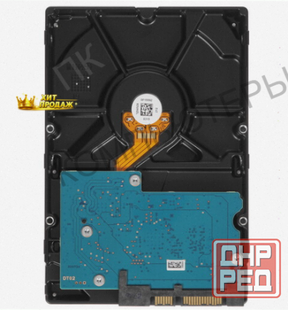 2 тб Жесткий Диск Toshiba s300 Surveillance [hdwt720uzsva] - арт:6677 Макеевка - изображение 2