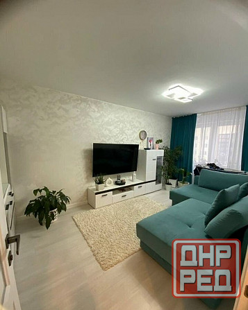 Длительная аренда сдаётся 2х ком квартира, Ленинский район, 5 этаж, ориентир Боссе Донецк - изображение 1