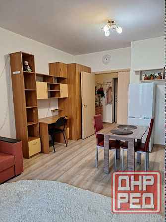 Сдается шикарная однушка-студия в Ворошиловском районе Донецка Донецк - изображение 4