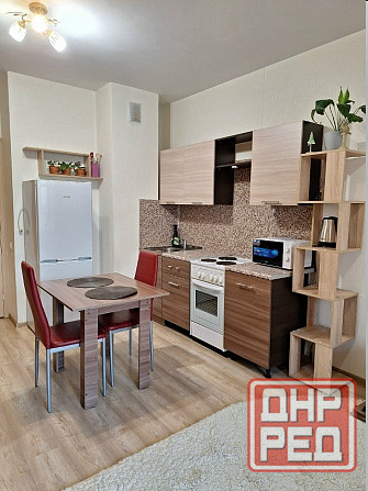 Сдается шикарная однушка-студия в Ворошиловском районе Донецка Донецк - изображение 1