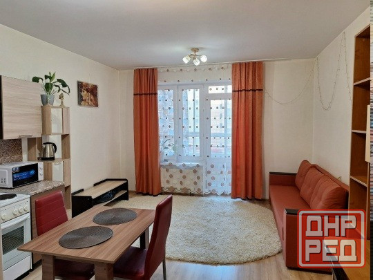 Сдается шикарная однушка-студия в Ворошиловском районе Донецка Донецк - изображение 3