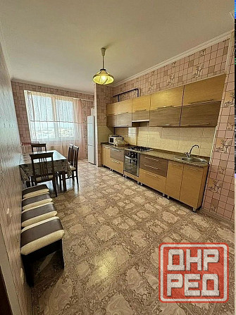 Сдается 2-х комнатная квартира 70 м2 Ленинский р-не, мкрн Голубой Донецк - изображение 5