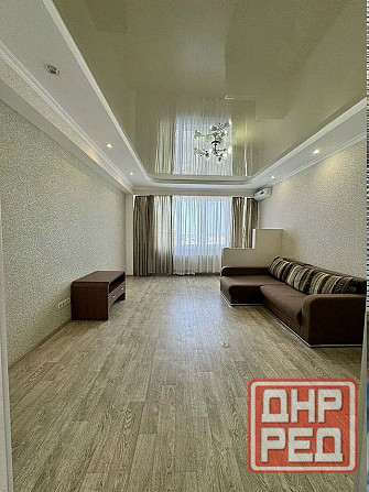 Сдается 2-х комнатная квартира 70 м2 Ленинский р-не, мкрн Голубой Донецк - изображение 2