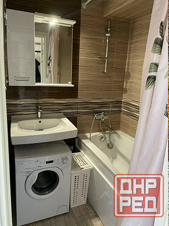 Сдам Просторную Однокомнатную квартиру в Калининском районе Донецк - изображение 4