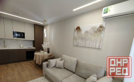 Сдается шикарная двухкомнатная квартира в Ворошиловском районе Донецк - изображение 1