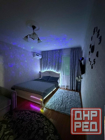 Сдаётся двухкомнатная квартира в отличном состоянии в Кировском районе , ориентир Текстильщик . Донецк - изображение 2