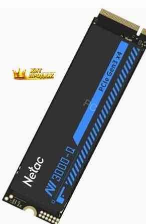 Ssd Накопитель Netac nv3000 512gb nt01nv3000q-512-e4x m.2 2280, Pci-e 3.0 x4, Черный по д - арт:4821 Макеевка