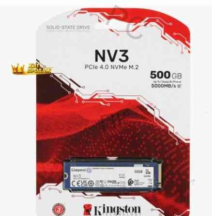 Твердотельный Накопитель Ssd m.2 Nvme Kingston nv3 500gb [snv3s/500g] - арт:2321 Макеевка