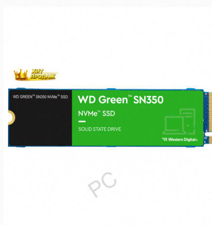 Твердотельный Накопитель Ssd m.2 Nvme Western Digital Wds500g2goc, 500 гб, 2280 (wds500g2 - арт:7594 Макеевка