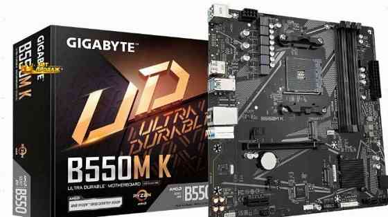 Материнская Плата Gigabyte b550m k (rev. 1.0) - арт:7238 Макеевка