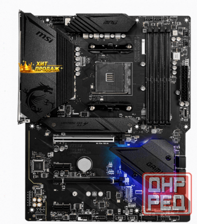 Материнская Плата Msi Mpg b550 Gaming Plus Soc-am4 Amd b550 4xddr4 Atx ac`97 8ch(7.1) Gbl - арт:2939 Макеевка - изображение 1