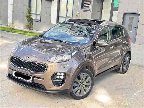 Kia Sportage панорама, кожа Донецк