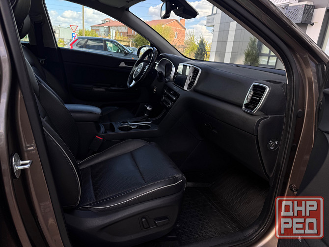 Kia Sportage панорама, кожа Донецк - изображение 6