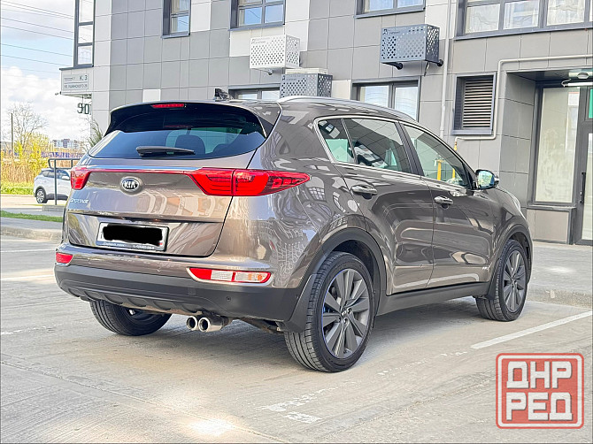 Kia Sportage панорама, кожа Донецк - изображение 2