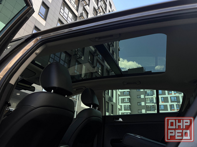 Kia Sportage панорама, кожа Донецк - изображение 7