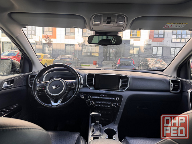 Kia Sportage панорама, кожа Донецк - изображение 5