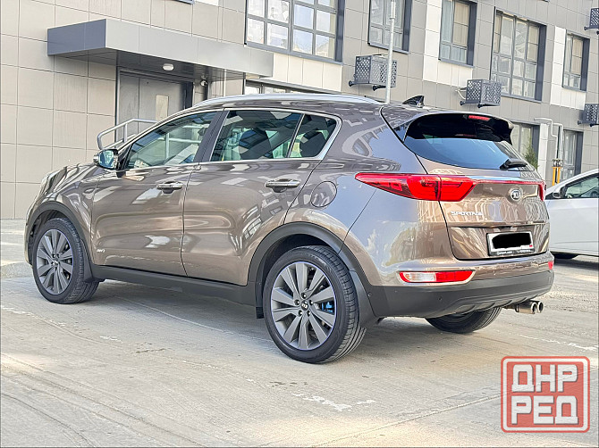 Kia Sportage панорама, кожа Донецк - изображение 3