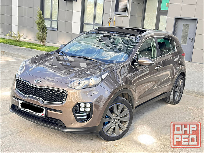 Kia Sportage панорама, кожа Донецк - изображение 1