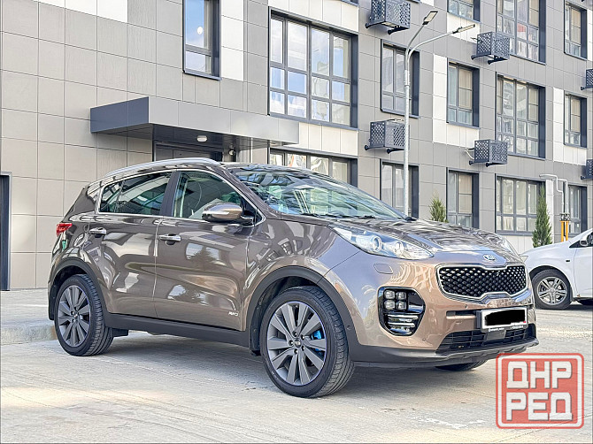 Kia Sportage панорама, кожа Донецк - изображение 4
