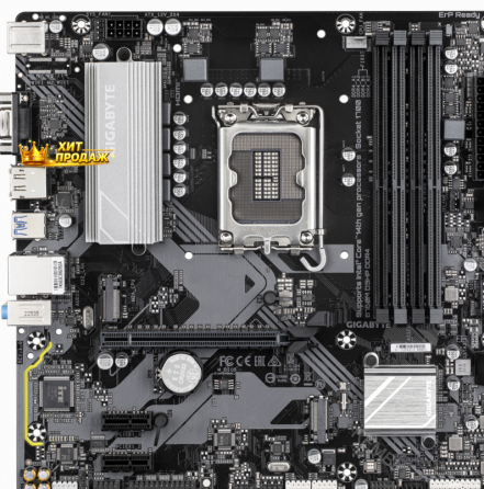 Материнская Плата Gigabyte (b760m d3hp Ddr4) - арт:9985 Макеевка