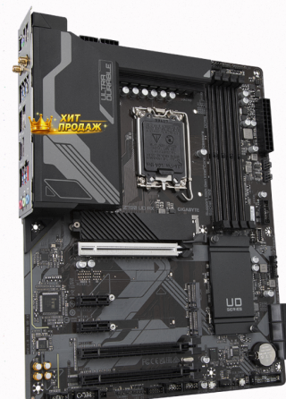 Материнская Плата Gigabyte z790 ud ax v1.2 (z790 ud ax 1.2) - арт:2305 Макеевка