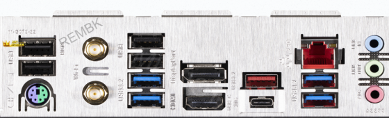 Материнская Плата Gigabyte z790 ud ax v1.2 (z790 ud ax 1.2) - арт:2305 Макеевка