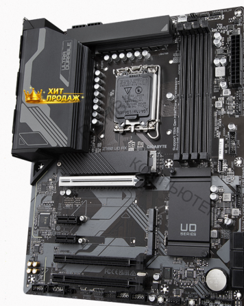 Материнская Плата Gigabyte z790 ud ax v1.2 (z790 ud ax 1.2) - арт:2305 Макеевка