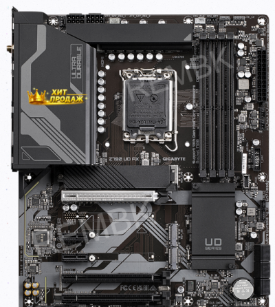 Материнская Плата Gigabyte z790 ud ax v1.2 (z790 ud ax 1.2) - арт:2305 Макеевка