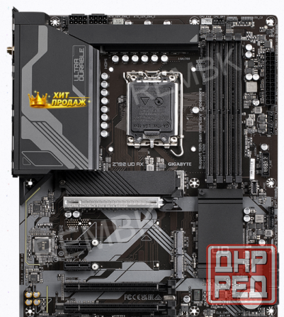 Материнская Плата Gigabyte z790 ud ax v1.2 (z790 ud ax 1.2) - арт:2305 Макеевка - изображение 1