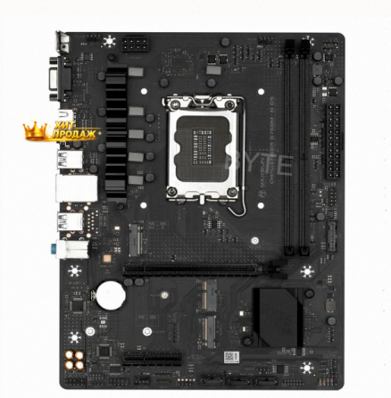 Материнская Плата Maxsun ms-challenger b760m-n d5 1700, b760, 2xddr5, Matx, Rtl - арт:9733 Макеевка