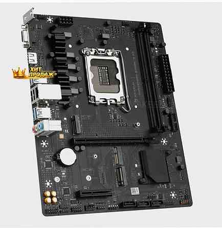 Материнская Плата Maxsun ms-challenger b760m-n d5 1700, b760, 2xddr5, Matx, Rtl - арт:9733 Макеевка