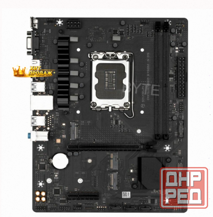 Материнская Плата Maxsun ms-challenger b760m-n d5 1700, b760, 2xddr5, Matx, Rtl - арт:9733 Макеевка - изображение 3