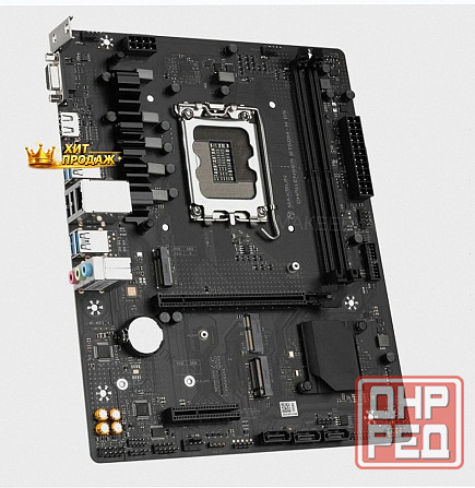 Материнская Плата Maxsun ms-challenger b760m-n d5 1700, b760, 2xddr5, Matx, Rtl - арт:9733 Макеевка - изображение 2