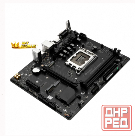 Материнская Плата Maxsun ms-challenger b760m-n d5 1700, b760, 2xddr5, Matx, Rtl - арт:9733 Макеевка - изображение 4