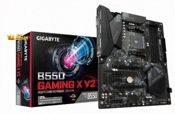 Материнская Плата Gigabyte b550 Gaming x v2 (v1.3/v1.4) Soc-am4 Amd b550 4xddr4 Atx ac`97 - арт:1331 Макеевка