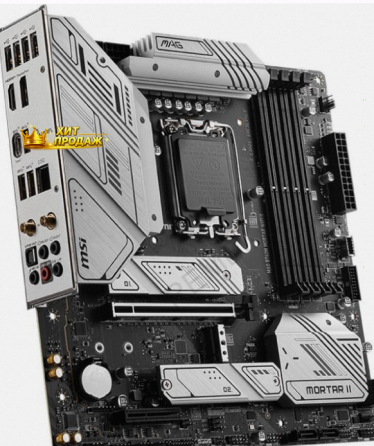 Материнская Плата Msi Mag b760m Mortar Wifi ii Matx Lga1700 4ddr5 Pci-ex16 Pci-ex4 3m.2 4 - арт:8693 Макеевка