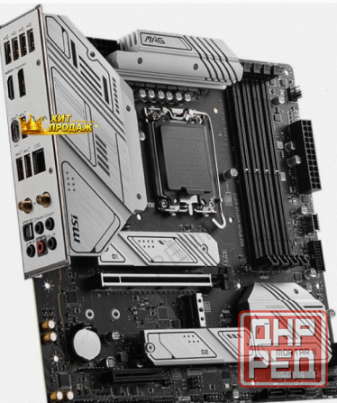 Материнская Плата Msi Mag b760m Mortar Wifi ii Matx Lga1700 4ddr5 Pci-ex16 Pci-ex4 3m.2 4 - арт:8693 Макеевка - изображение 4