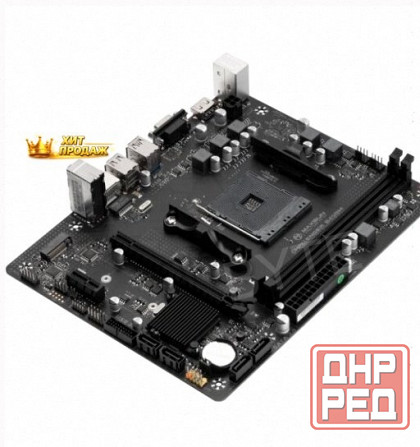 Материнская Плата Maxsun Challenger b450m (am4, Matx) - арт:8813 Макеевка - изображение 4