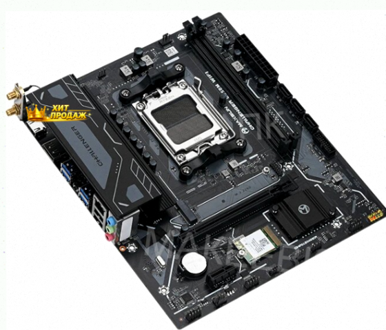 Материнская Плата Maxsun Challenger b650m Wifi v2 (ms-challenger b650m Wifi v2) - арт:9174 Макеевка