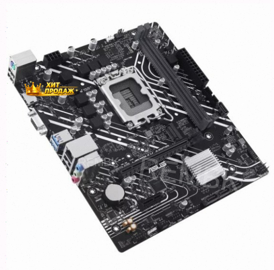 Материнская Плата Asus Prime h610m-k Argb (lga1700, Matx) - арт:4097 Макеевка
