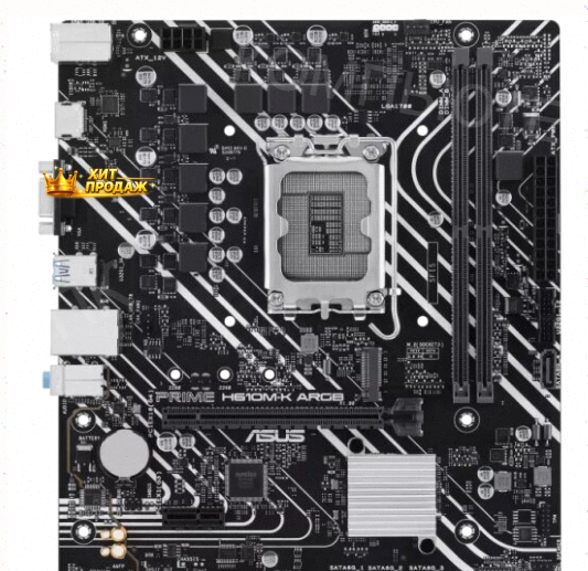 Материнская Плата Asus Prime h610m-k Argb (lga1700, Matx) - арт:4097 Макеевка