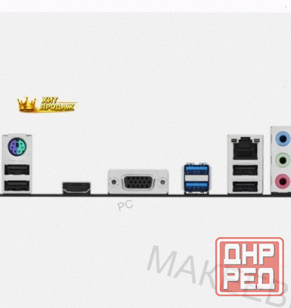 Материнская Плата Asus Prime h610m-k Argb (lga1700, Matx) - арт:4097 Макеевка - изображение 3