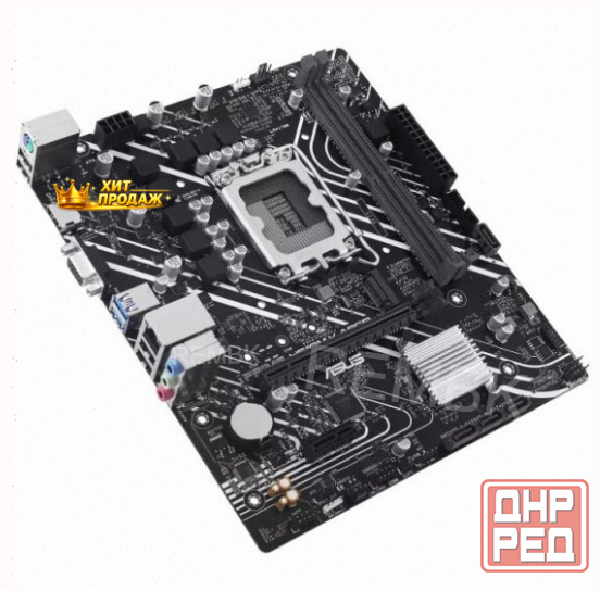 Материнская Плата Asus Prime h610m-k Argb (lga1700, Matx) - арт:4097 Макеевка - изображение 2