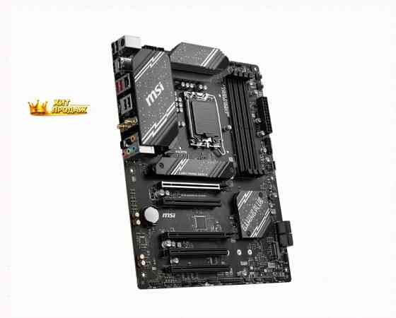 Материнская Плата Msi b760 s1700 Atx b760 Gaming Plus Wifi Lga 1700 - арт:8765 Макеевка