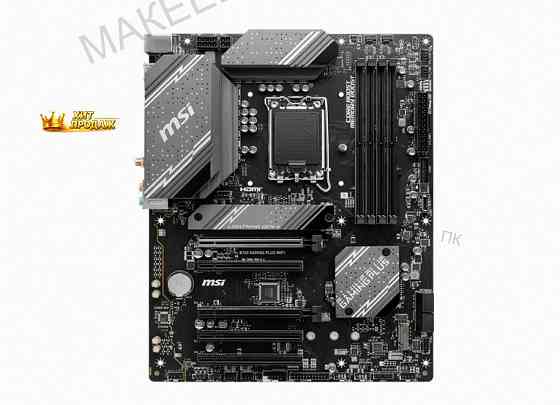 Материнская Плата Msi b760 s1700 Atx b760 Gaming Plus Wifi Lga 1700 - арт:8765 Макеевка