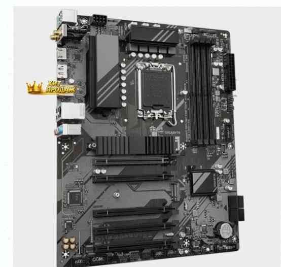 Материнская Плата Gigabyte b760 ds3h, Atx, Ddr5 - арт:1757 Макеевка